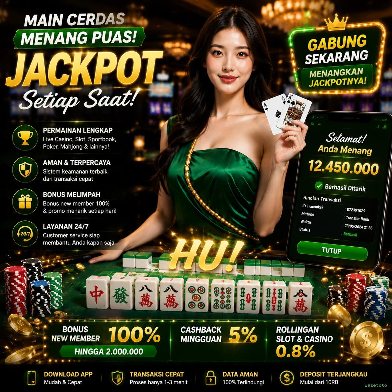 wazetoto Komunitas Game