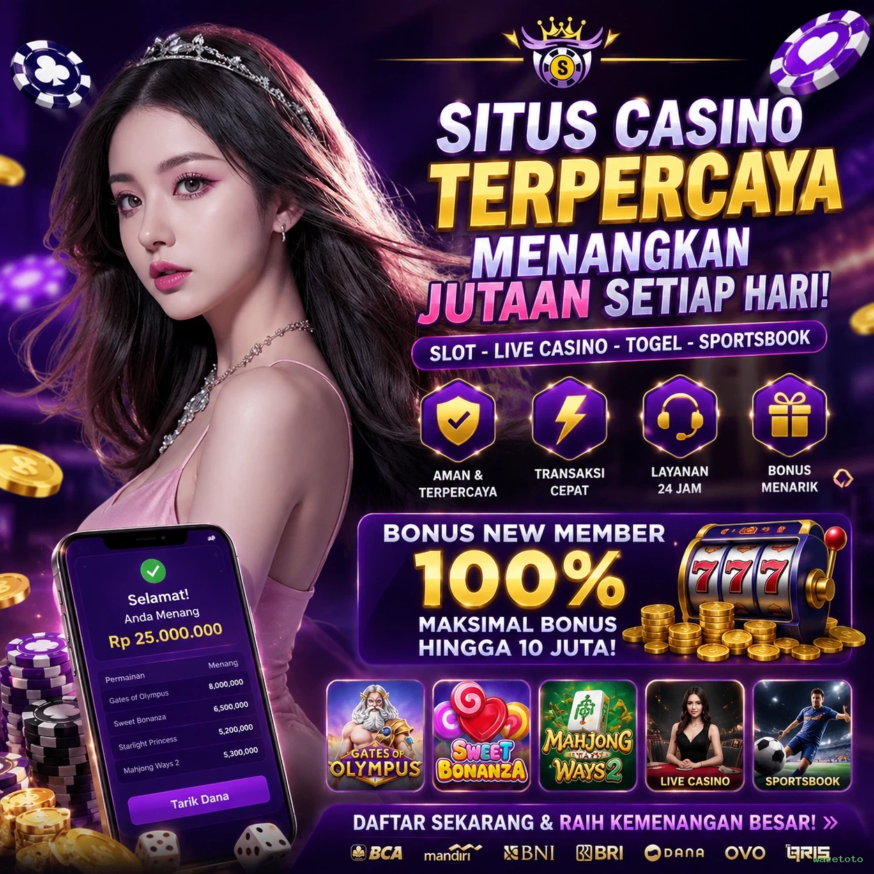 Keunggulan wazetoto di Pasar Game Online Indonesia